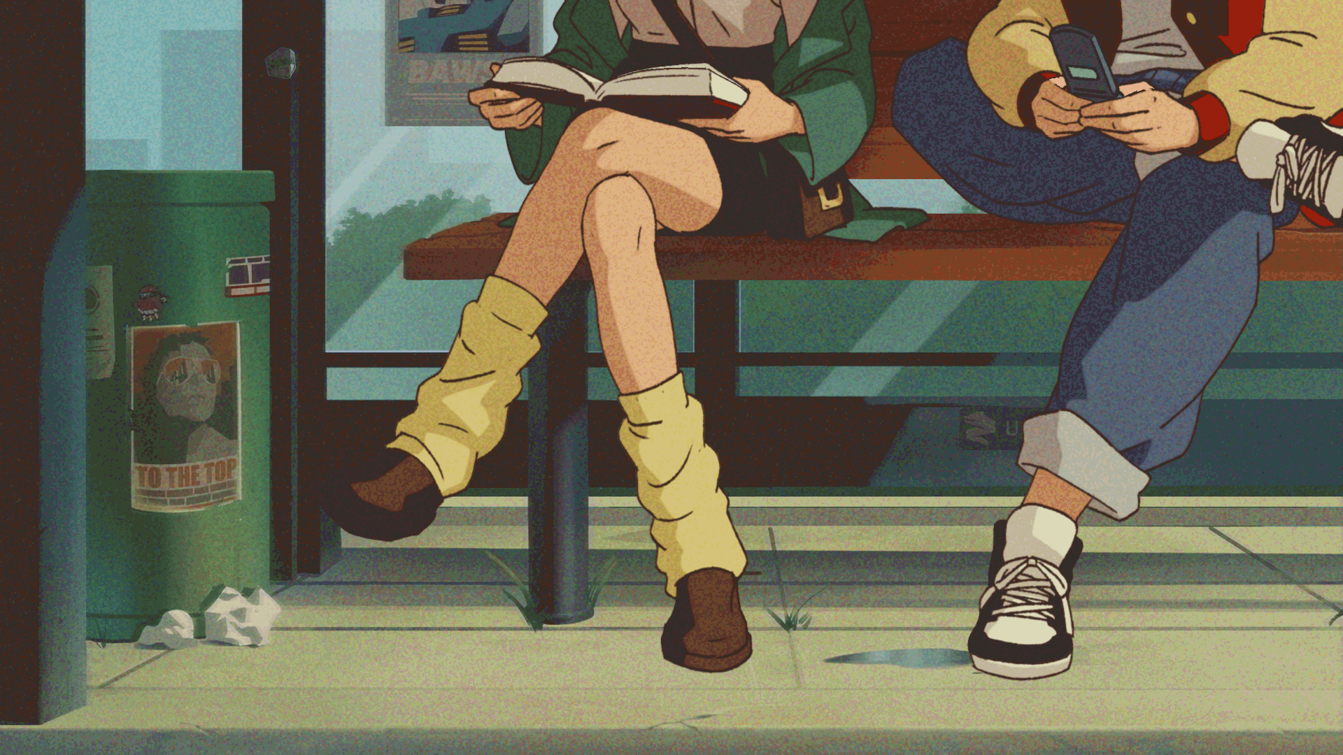 Final Colored Animation Loop