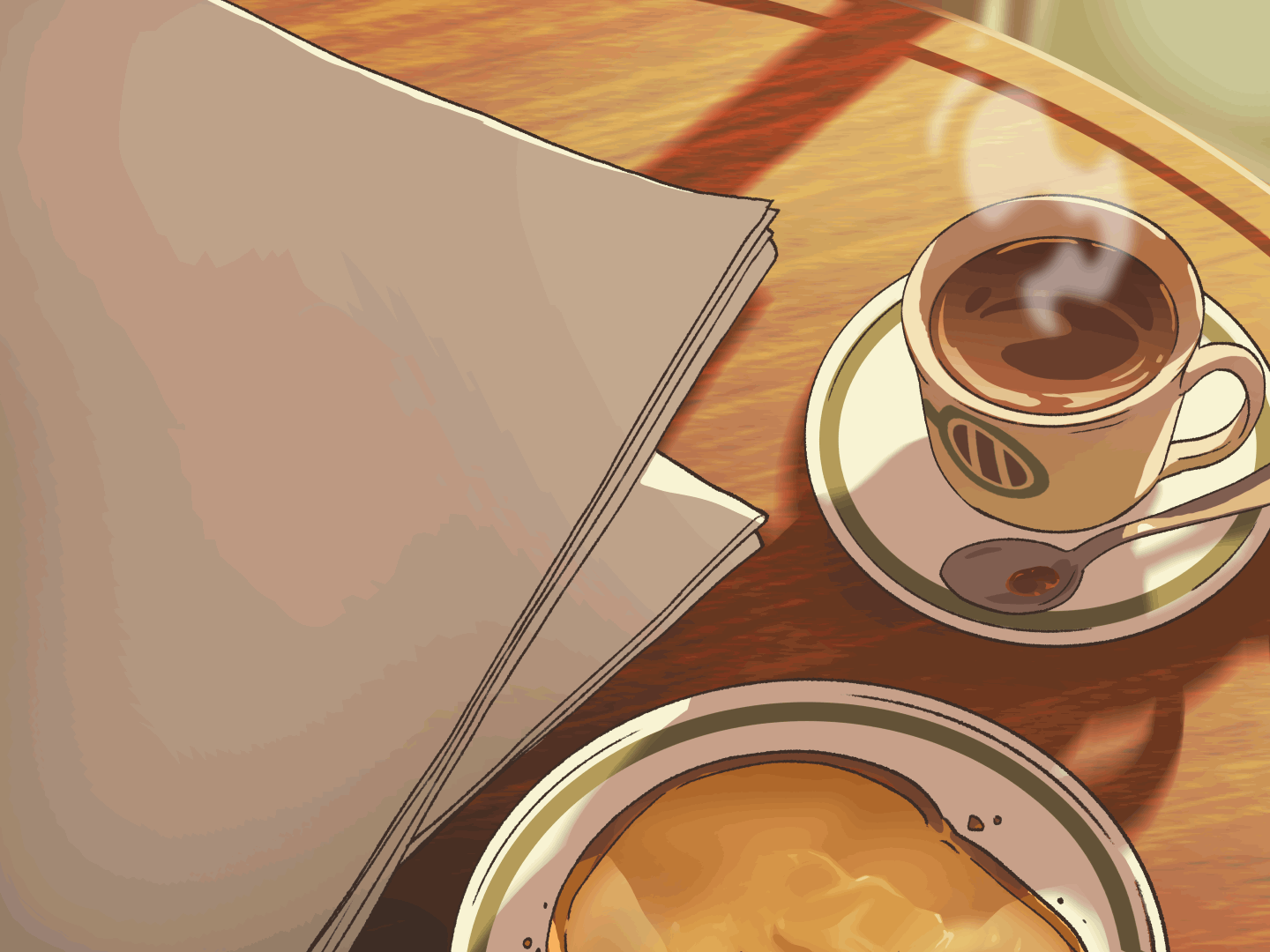 promotional looping animation