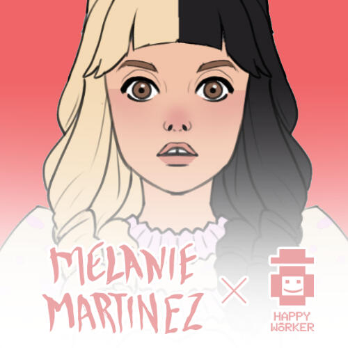 Melanie Martinez x Happy Worker 2023